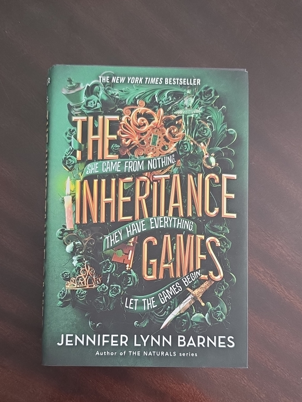 The Inheritance Games - Jennifer Lynn Barnes